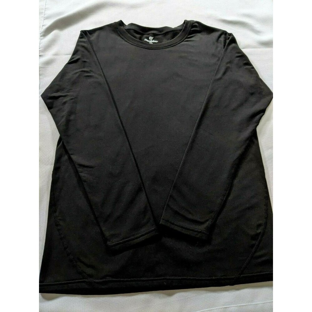 HEROBIKER Long Sleeve Black Shirt Youth SZ XL -